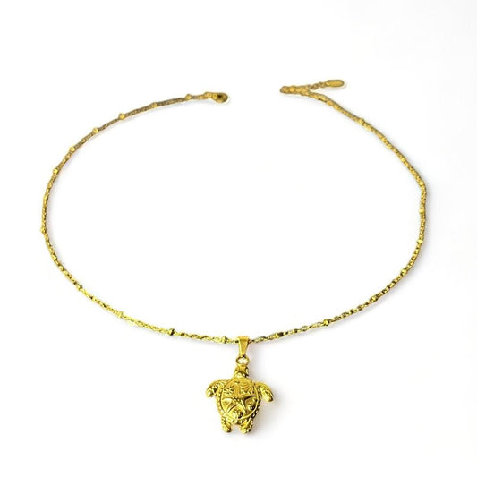 Ketting schildpad bedel
