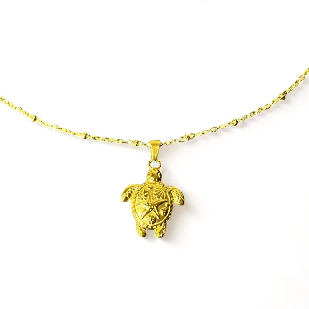 Ketting schildpad bedel