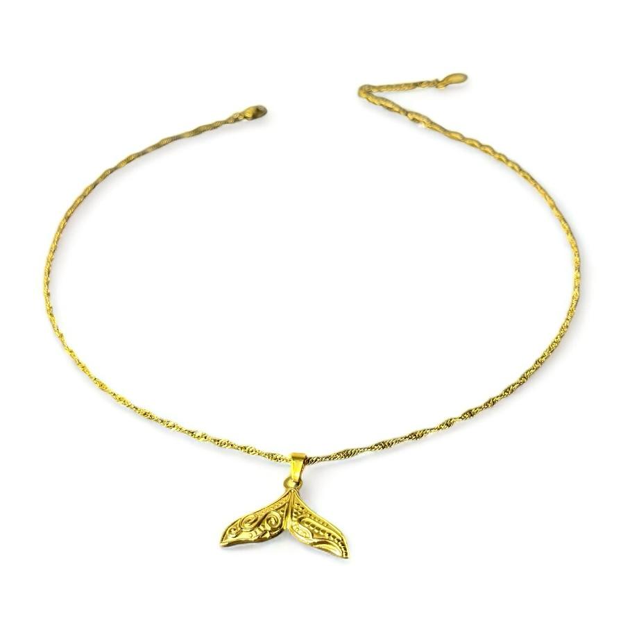 Ketting staart bedel