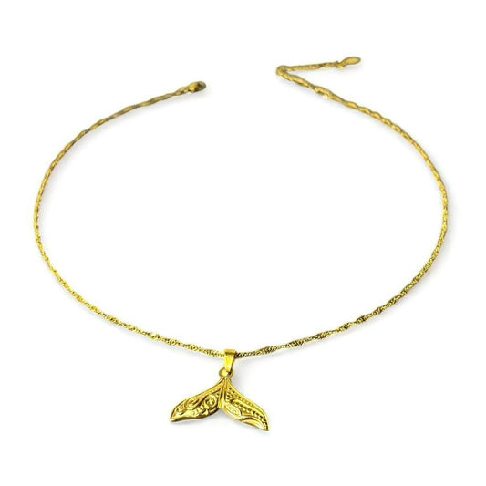 Ketting staart bedel