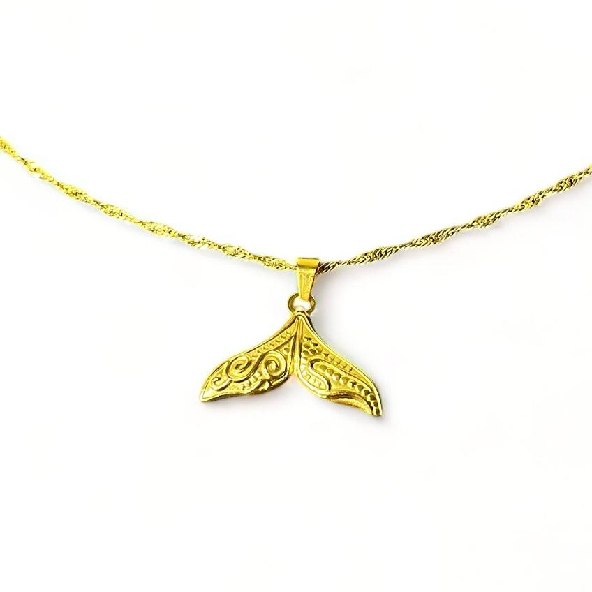 Ketting staart bedel