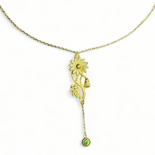 Floral charm